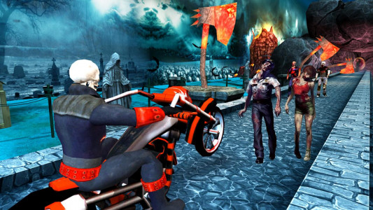 اسکرین شات بازی Ghost Riding 3D 4