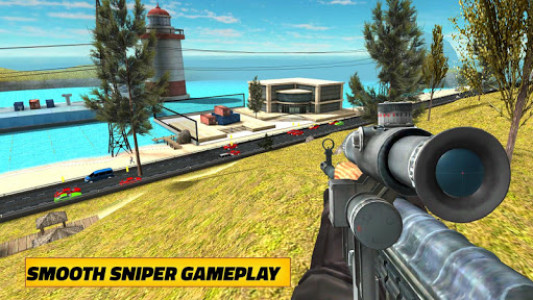 اسکرین شات بازی Counter Sniper Shooting 4