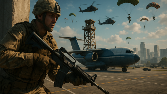 اسکرین شات 1 بازی Counter Sniper Shooting Game