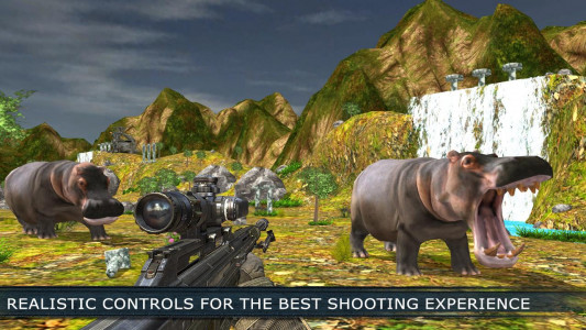 اسکرین شات بازی Hunting Sniper 3D 4