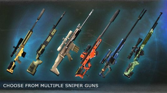 اسکرین شات بازی Hunting Sniper 3D 3