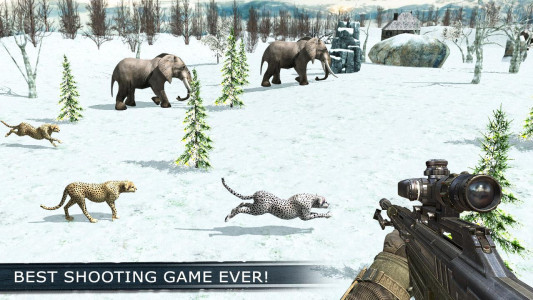 اسکرین شات بازی Hunting Sniper 3D 6
