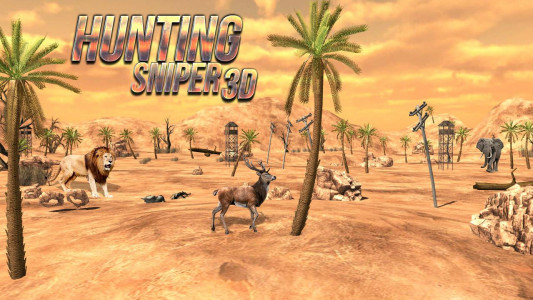 اسکرین شات بازی Hunting Sniper 3D 1