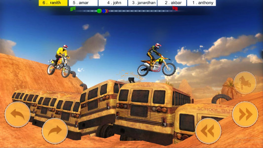 اسکرین شات بازی Motocross Racing Dirt Bike Sim 2