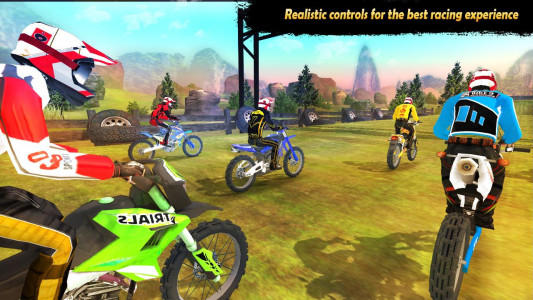 اسکرین شات بازی Motocross Racing Dirt Bike Sim 4