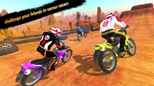 اسکرین شات بازی Motocross Racing Dirt Bike Sim 5