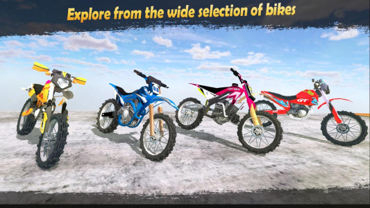 اسکرین شات بازی Motocross Racing Dirt Bike Sim 3