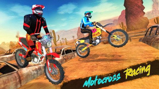 اسکرین شات بازی Motocross Racing Dirt Bike Sim 1