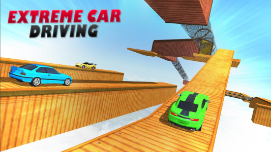 اسکرین شات 4 بازی Extreme Car Driving: Stunt Car