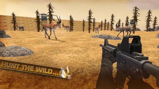 دانلود بازی Deer Hunt : Animal Hunting Games. Hunter & Shooter برای اندروید  | مایکت