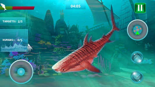 اسکرین شات 8 بازی Shark Attack Sim: Hunting Game