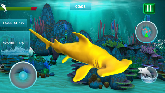 اسکرین شات بازی Shark Attack Sim: Hunting Game 6