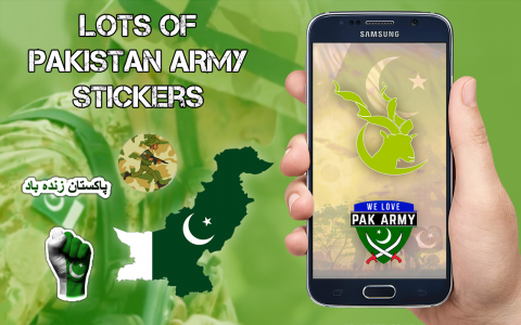 اسکرین شات برنامه Pakistan Army Photo Suit Editor 2021 5