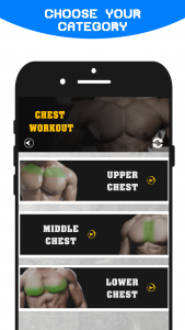 اسکرین شات برنامه Gym Workout App - Gym Trainer 4