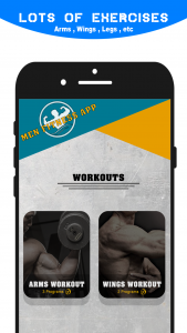 اسکرین شات برنامه Gym Workout App - Gym Trainer 1