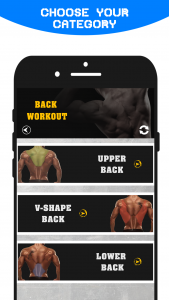 اسکرین شات برنامه Gym Workout App - Gym Trainer 3