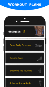 اسکرین شات برنامه Gym Workout App - Gym Trainer 5