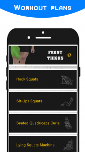 اسکرین شات برنامه Gym Workout App - Gym Trainer 6
