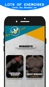 اسکرین شات برنامه Gym Workout App - Gym Trainer 2