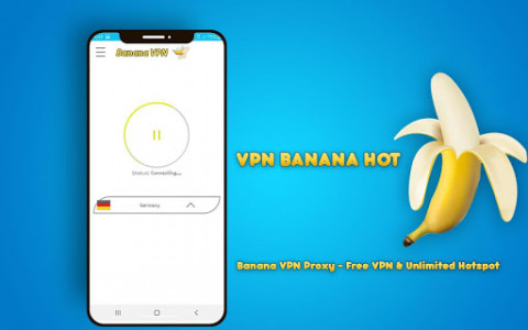 اسکرین شات 4 برنامه Banana Vpn hot 2019 Free Fast Unlimited Proxy VPN
