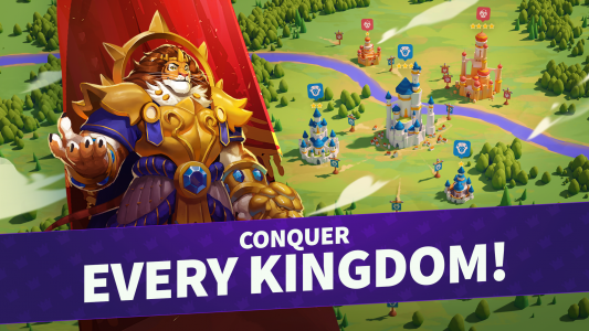 اسکرین شات 1 بازی Million Lords: World Conquest
