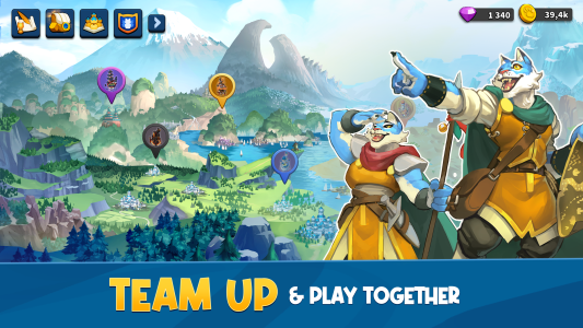 اسکرین شات 2 بازی Million Lords: World Conquest