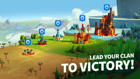 اسکرین شات 3 بازی Million Lords: World Conquest