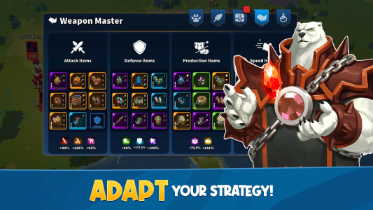 اسکرین شات 4 بازی Million Lords: World Conquest