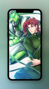 اسکرین شات برنامه JoJo Anime Wallpaper HD 4K 5