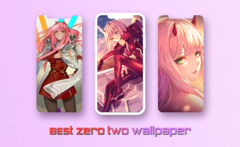 اسکرین شات برنامه Zero Two Anime Wallpaper HD 4K 1