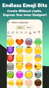 اسکرین شات 4 برنامه Emoji Maker: Emojis & Stickers