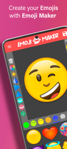 اسکرین شات برنامه Emoji Maker - Make Stickers 1