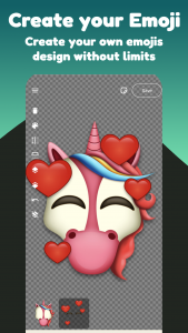 اسکرین شات 3 برنامه Emoji Maker: Emojis & Stickers