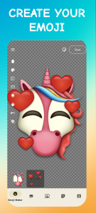 اسکرین شات 1 برنامه Emoji Maker: Emojis & Stickers