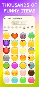 اسکرین شات برنامه Emoji Maker: Emojis & Stickers 2