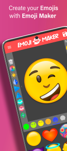 اسکرین شات برنامه Emoji Maker - Emoji Stickers 1