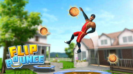 اسکرین شات بازی Flip Bounce 8