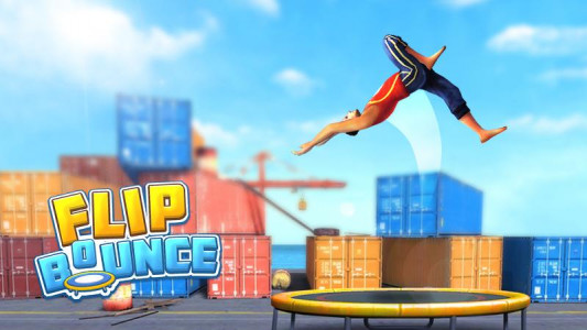 اسکرین شات بازی Flip Bounce 6