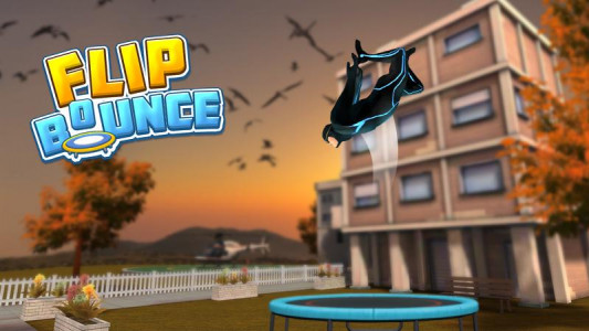 اسکرین شات بازی Flip Bounce 7