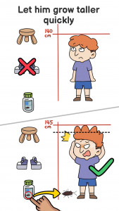 اسکرین شات 2 بازی Brain Out: Can you pass it?