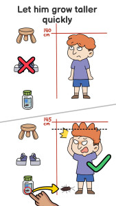 اسکرین شات 2 بازی Brain Out®: Can you pass it?