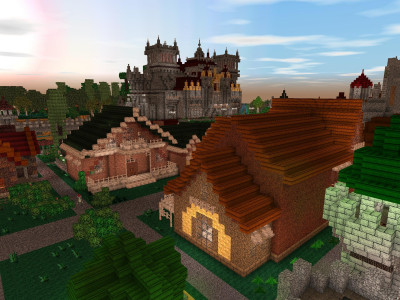 اسکرین شات 6 بازی Block Story