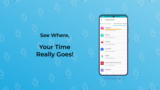 اسکرین شات 8 برنامه YourHour: Screen Time Control