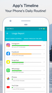 اسکرین شات 5 برنامه YourHour - ScreenTime App