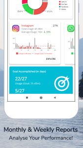 اسکرین شات 6 برنامه YourHour - ScreenTime App
