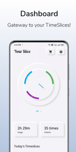 اسکرین شات برنامه YourSlice - Smart App Blocker 2