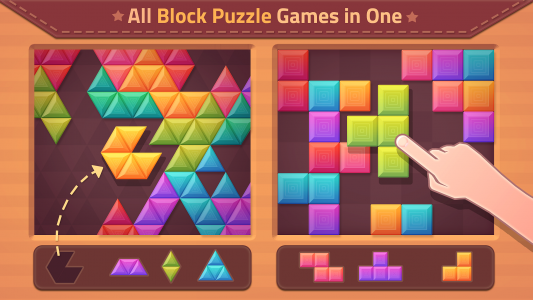 اسکرین شات بازی Block Puzzle Box: Puzzle Games 1