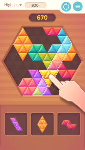 اسکرین شات بازی Block Puzzle Games 1