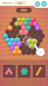 اسکرین شات بازی Block Puzzle Games 3