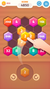 اسکرین شات بازی Merge Puzzle: Number Games 6
